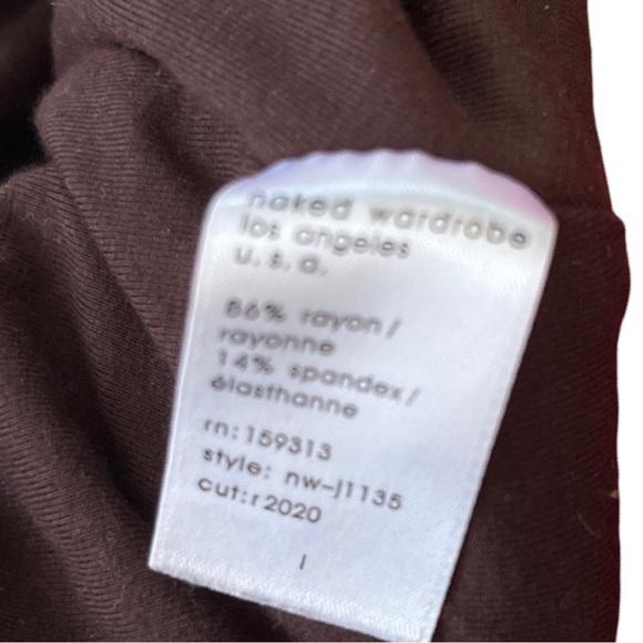 Naked wardrobe cutout catsuit - size L - Picture 3 of 4